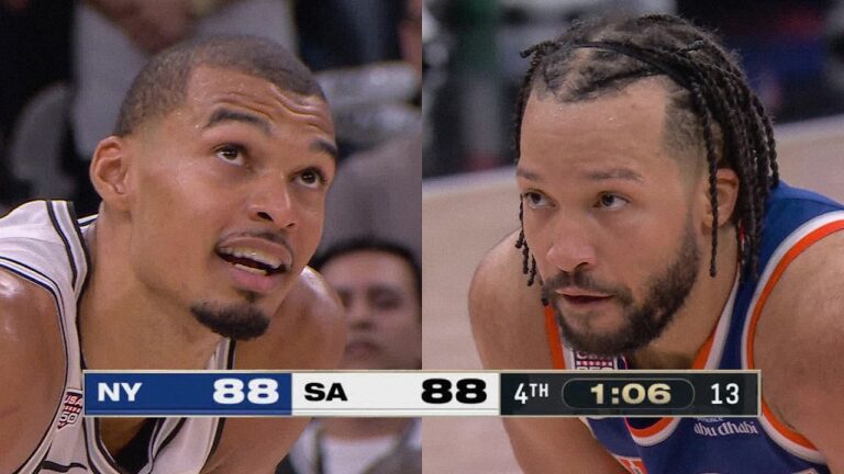 Final 5:08 of Game 5 of the 2026 NBA Finals