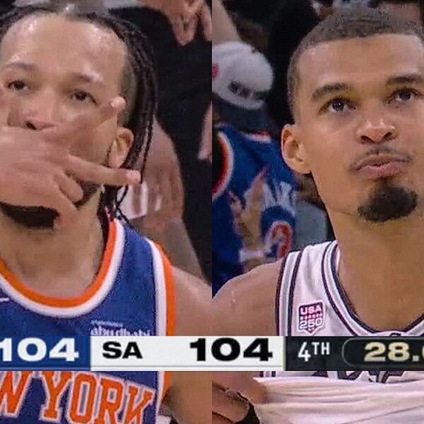Final 5:59 INSANE ENDING 3 Knicks vs 2 Spurs Game 3 of the NBA Finals UNCUT June 5, 2026