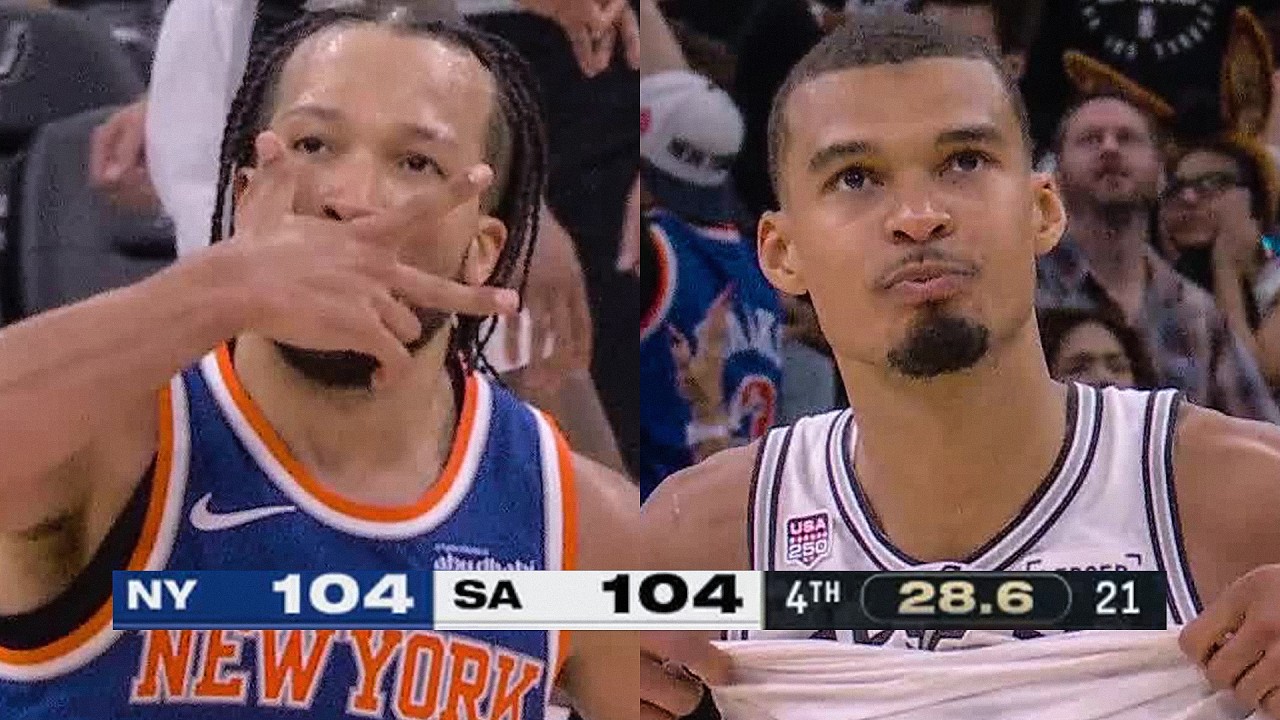 Final 5:59 INSANE ENDING 3 Knicks vs 2 Spurs Game 3 of the NBA Finals UNCUT June 5, 2026