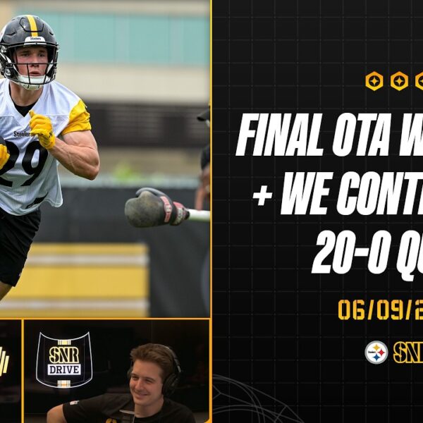 Final OTA Workouts We Continue Out 20-0 Quest SNR Drive (June.9) Pittsburgh Steelers