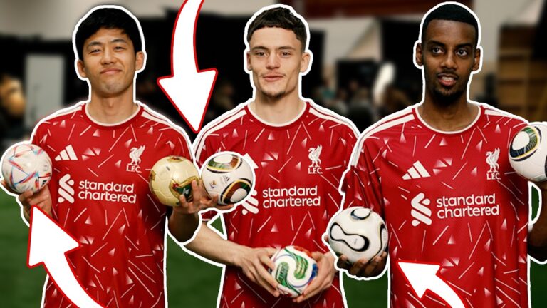 First & Favourite World Cup Memories! Wirtz, Isak & more Liverpool FC