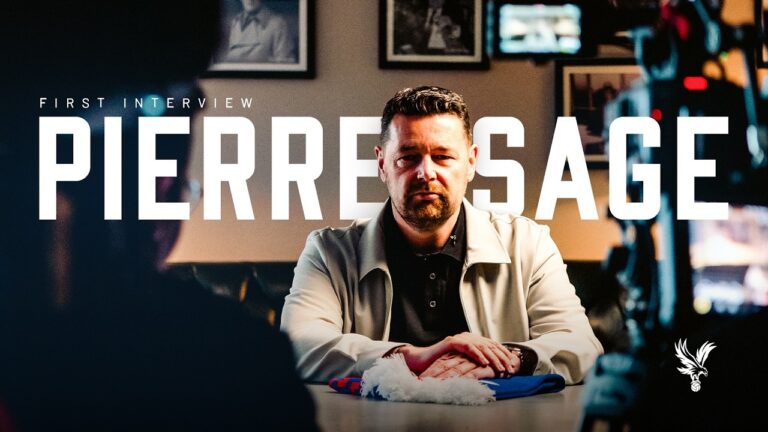 First Interview Pierre Sage is Crystal Palace’s New Manager