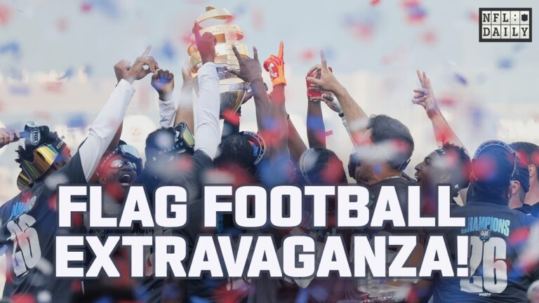 Flag Football Extravaganza!