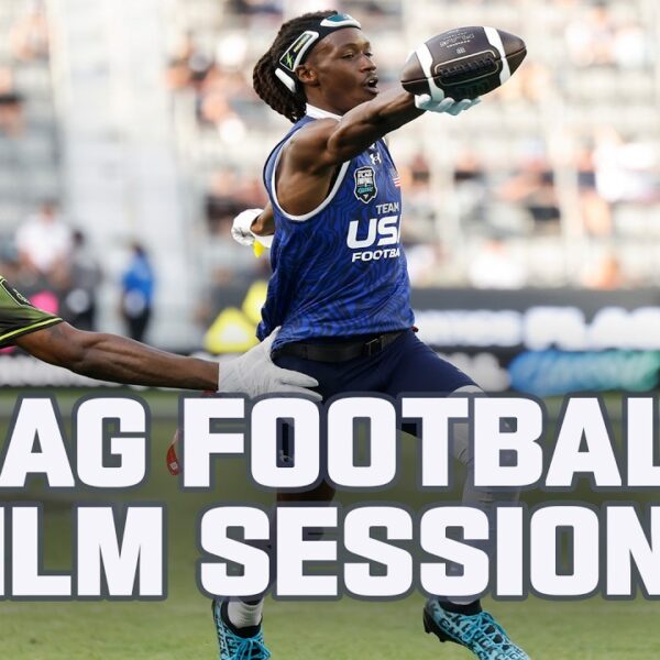 Flag Football Film Session