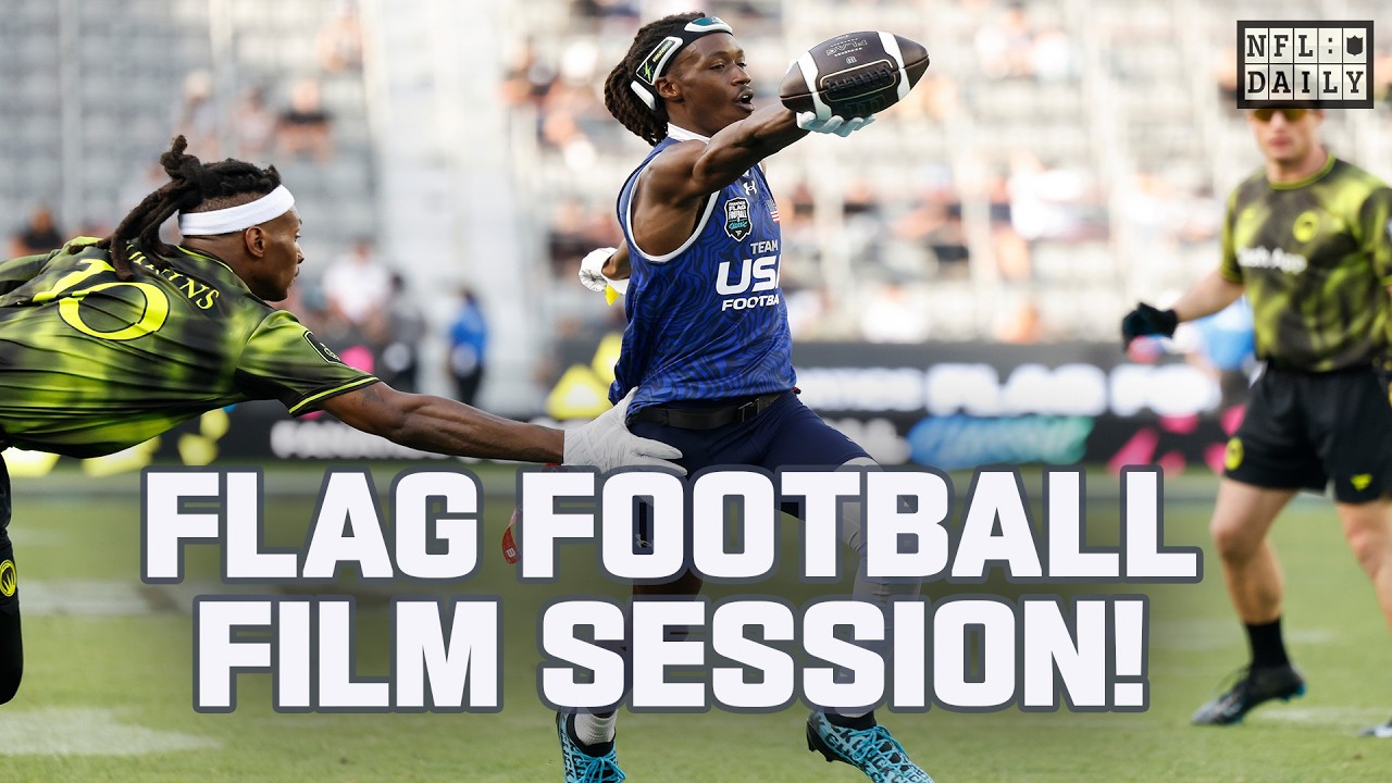 Flag Football Film Session