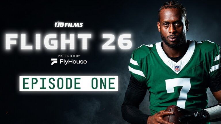 FLIGHT 26 Geno Smith, Demario Davis & Minkah Fitzpatrick Return Home 1JD Films