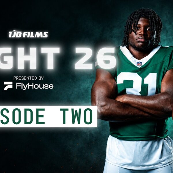 FLIGHT 26 Inside the Jets’ Decision to Draft David Bailey & Kenyon Sadiq