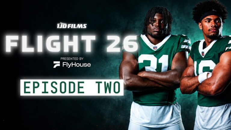 FLIGHT 26 Inside the Jets’ Decision to Draft David Bailey & Kenyon Sadiq