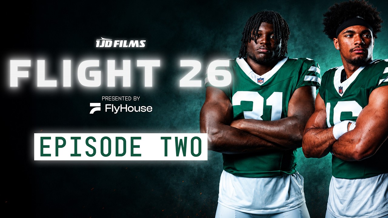 FLIGHT 26 Inside the Jets’ Decision to Draft David Bailey & Kenyon Sadiq