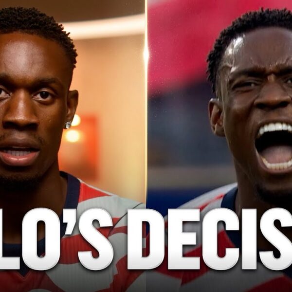 Folarin Balogun Opens Up on His Decision to Play for the United States 2026 FIFA World Cup