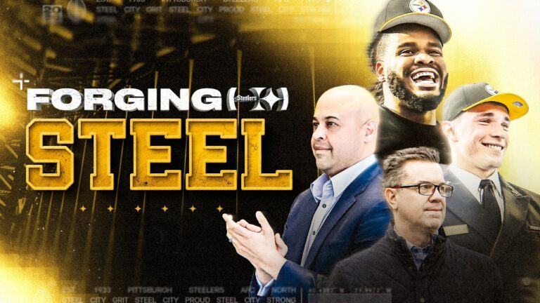Forging Steel: Pittsburgh is on the Clock (Season 1, Episode 2) Pittsburgh Steelers