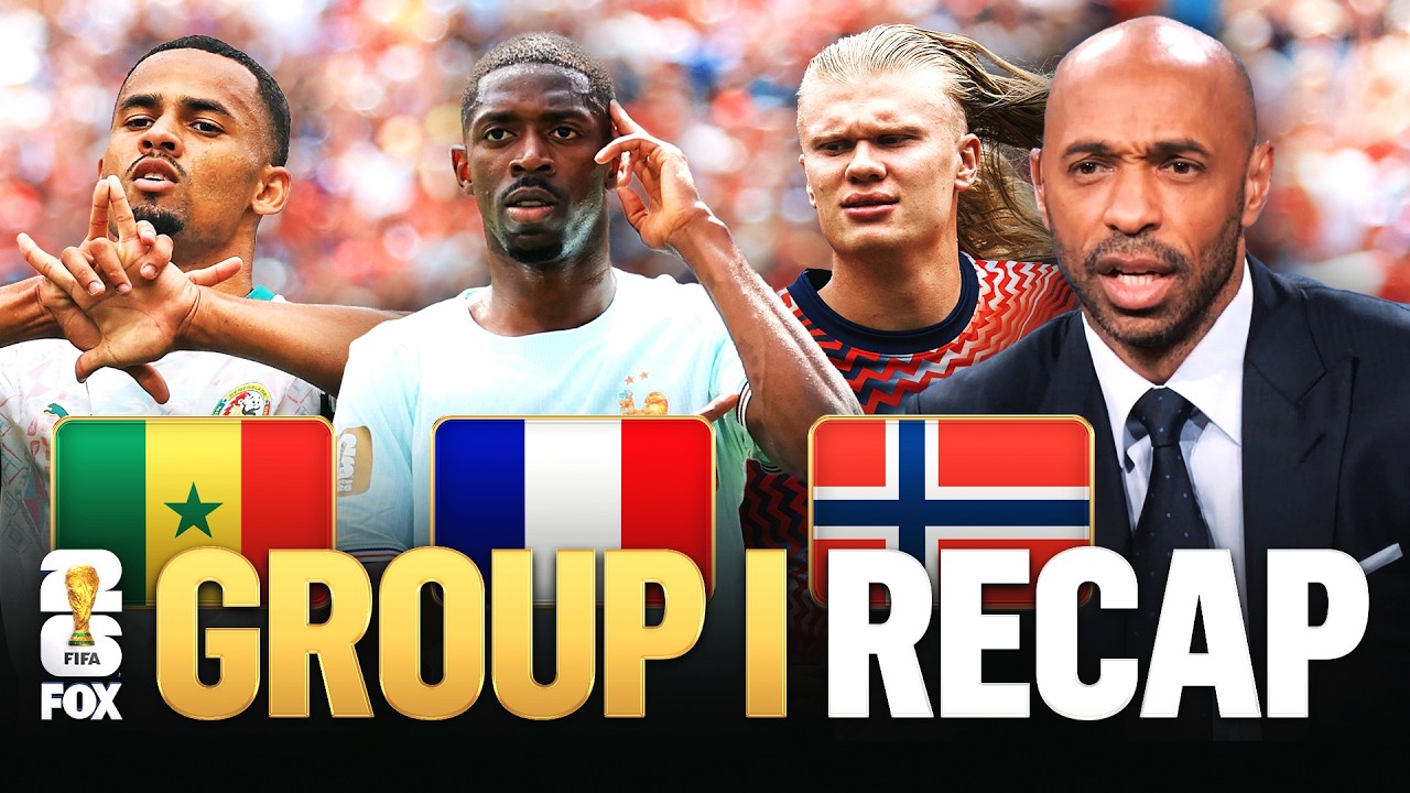 France Shows Strength Norway Rests Haaland & Senegal Has Chance To ADVANCE