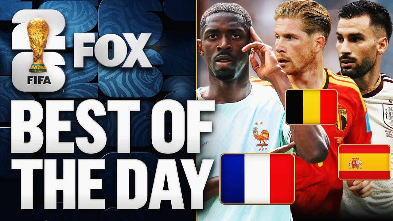 Frances Dembélé Scores HAT TRICK, Senegal ADVANCES Matchday 16 2026 FIFA World Cup Best Moments