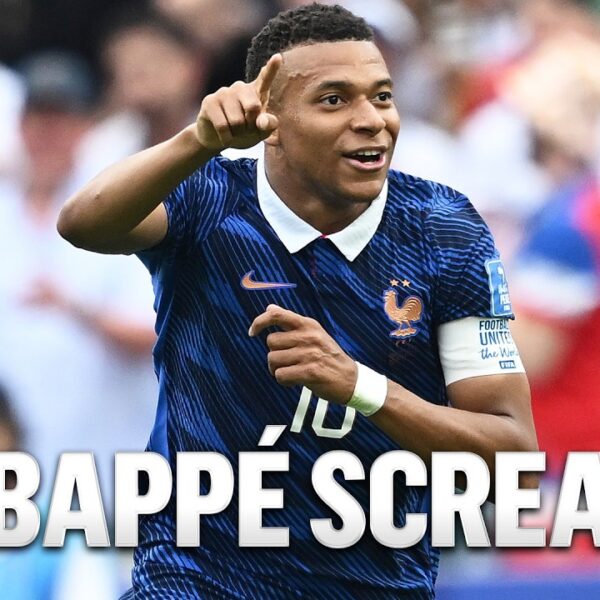 France’s Kylian Mbappé Scores Weak-Footed SCREAMER, vs Iraq 2026 FIFA World Cup