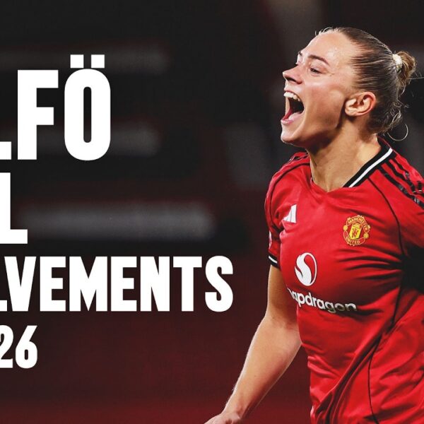 Fridolina Rolfo Goal Involvements 2025 26 Season Review