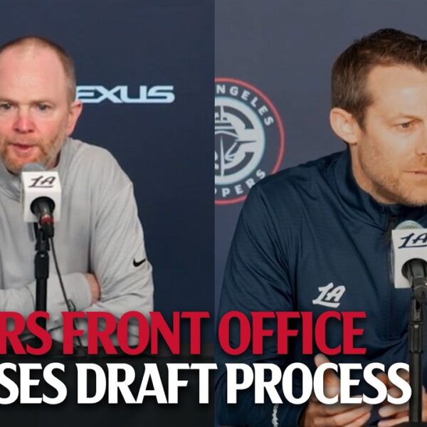 Front Office Discusses 2026 NBA Draft Process LA Clippers