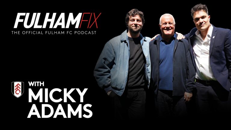 Fulham Fix Micky Adams