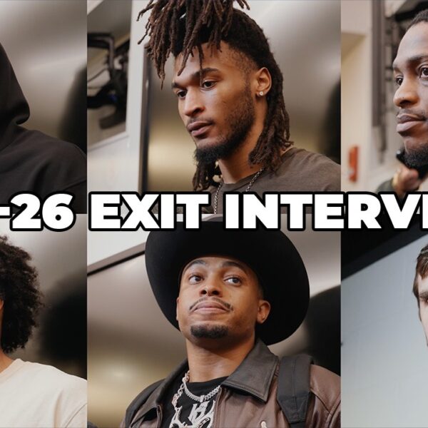 Full 2025-26 Spurs End of Season Interviews: Dylan, Stephon, Julian, De’Aaron, Keldon, Luke