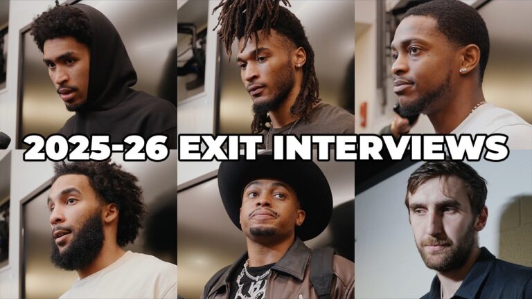 Full 2025-26 Spurs End of Season Interviews: Dylan, Stephon, Julian, De’Aaron, Keldon, Luke