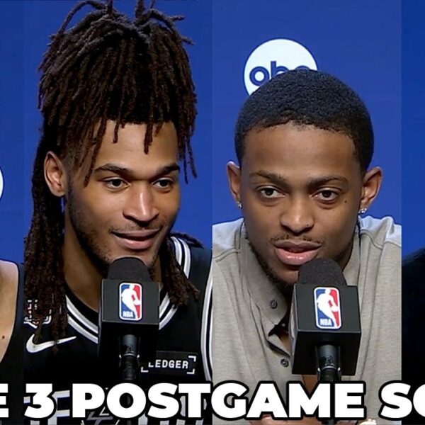 Full NBA Finals Game 3 Spurs Postgame Press Conferences: Victor, Mitch, De’Aaron and Steph