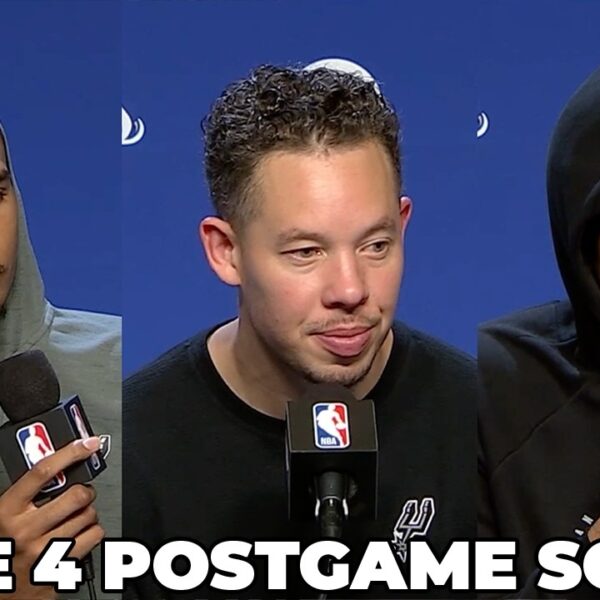 Full NBA Finals Game 4 Spurs Postgame Press Conferences: Victor, Mitch and Dylan