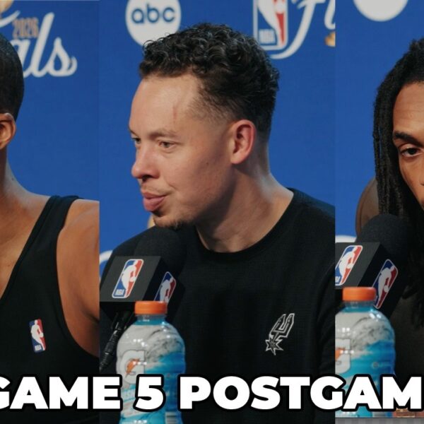 Full NBA Finals Game 5 Spurs Postgame Press Conferences: Wemby, Mitch and Devin