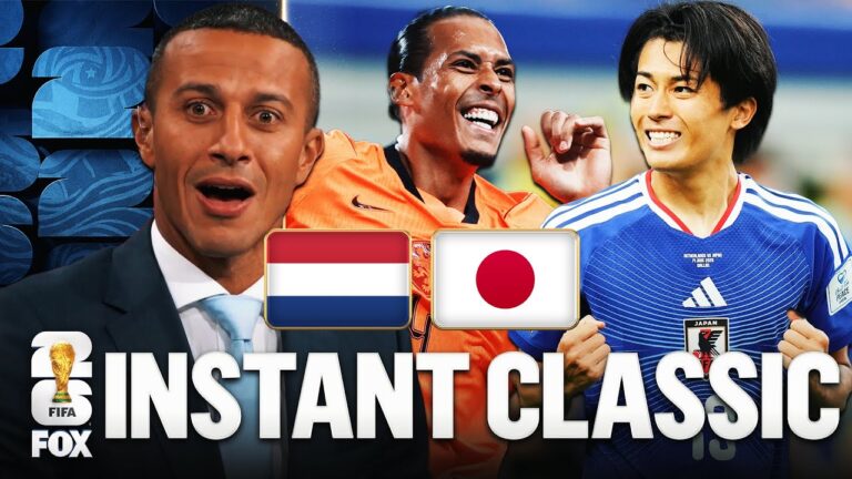 Game of World Cup So Far Instant Reaction to Absolute THRILLER between Netherlands and Japan