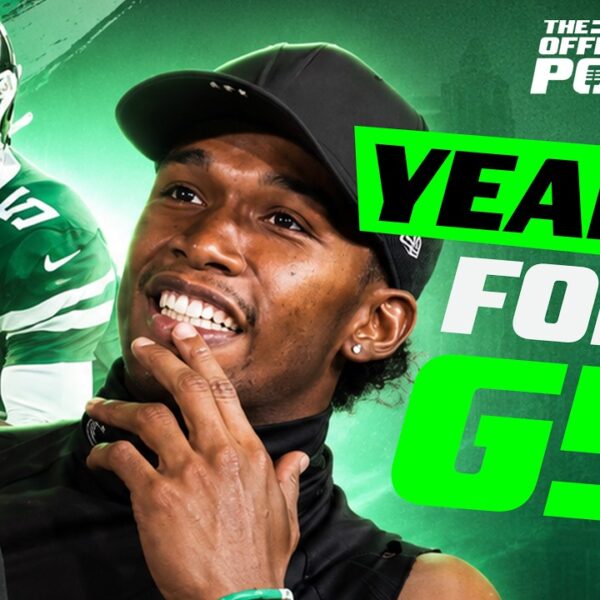 Garrett Wilson & Geno Smith Already Building Serious Chemistry Official Jets Podcast