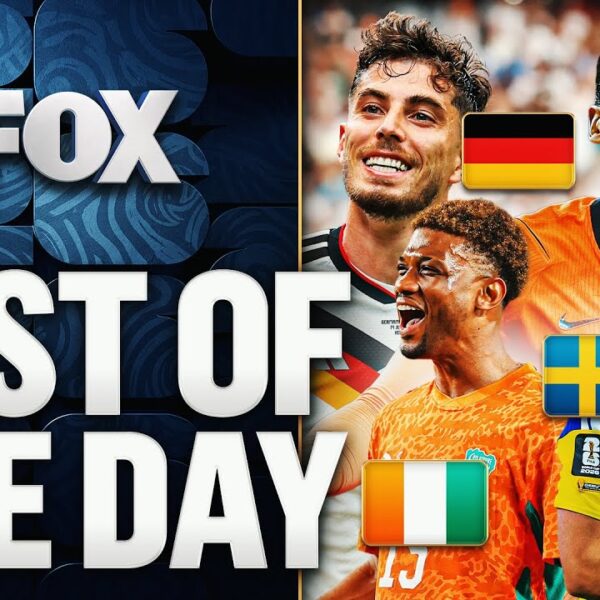 Germany & Sweden Dominate, Ivory Coast Shakes Up Matchday 4 2026 FIFA World Cup Best Moments