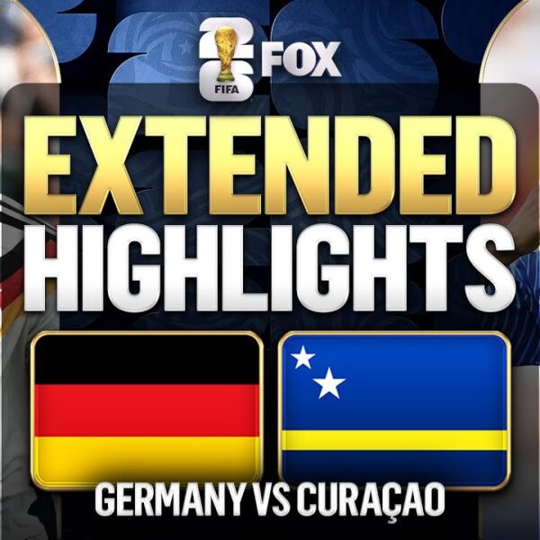 Germany vs Curaçao Extended Highlights 2026 FIFA World Cup