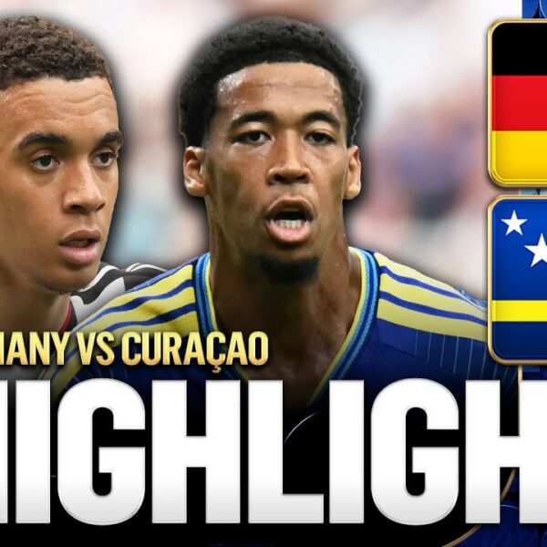 Germany vs Curaçao Highlights 2026 FIFA World Cup
