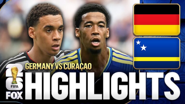 Germany vs Curaçao Highlights 2026 FIFA World Cup