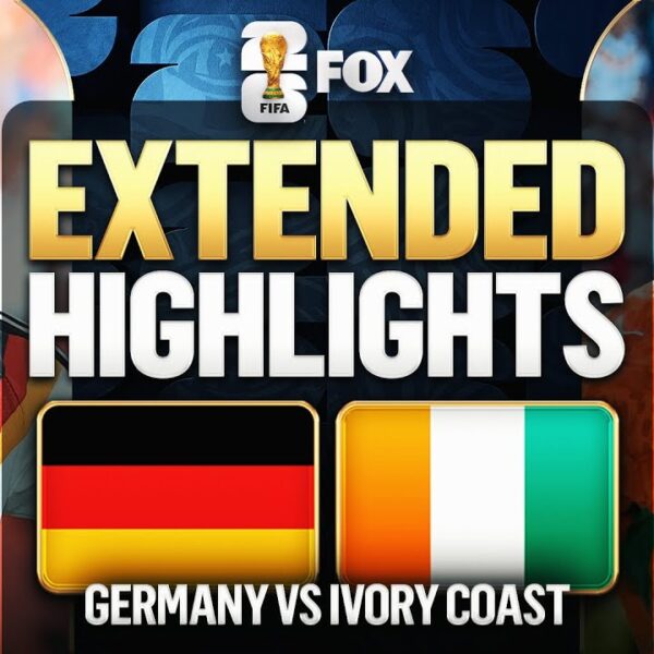 Germany vs Ivory Coast Extended Highlights 2026 FIFA World Cup