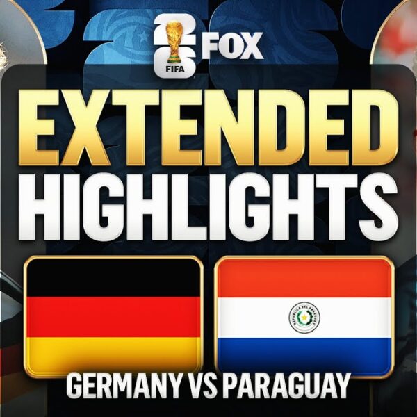 Germany vs Paraguay Highlights 2026 FIFA World Cup Round of 32