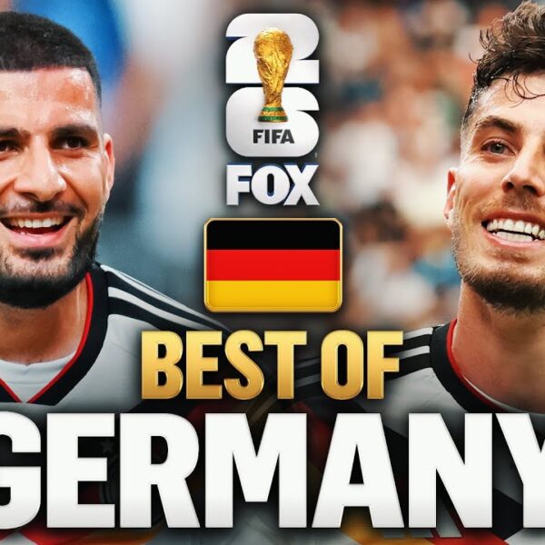 Germany’s Best Moments 2026 FIFA World Cup