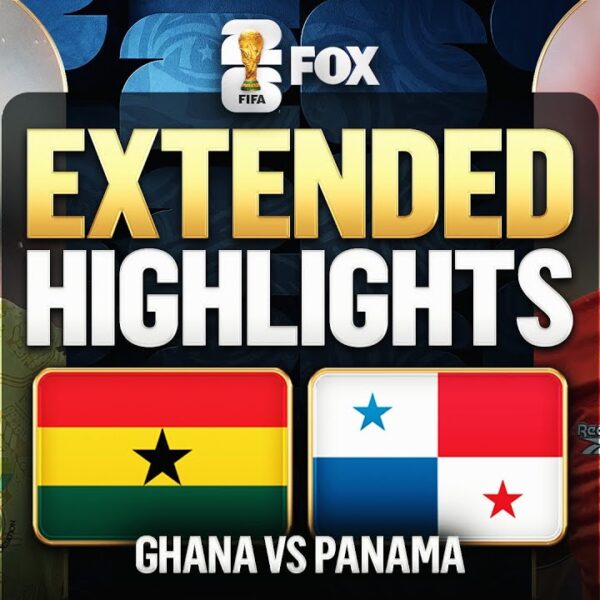Ghana vs Panama Extended Highlights 2026 FIFA World Cup
