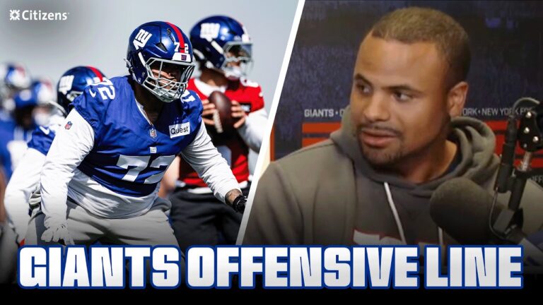 Giants Assistant Offensive Line Coach Grant Newsome Giants Huddle New York Giants