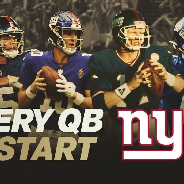 Giants FULL QB History Since 1970!