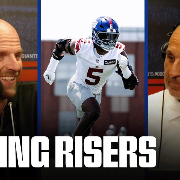 Giants Spring Risers Big Blue Kickoff Live New York Giants