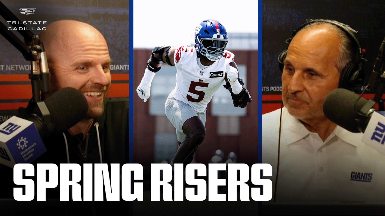 Giants Spring Risers Big Blue Kickoff Live New York Giants