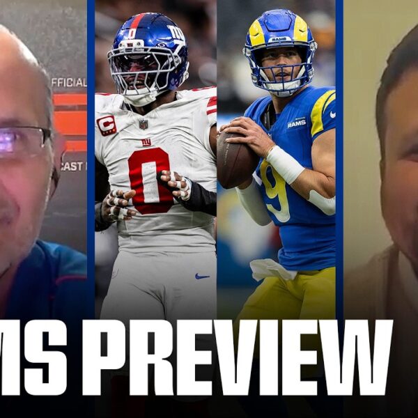 Giants vs. Rams 2026 Preview Big Blue Kickoff Live New York Giants