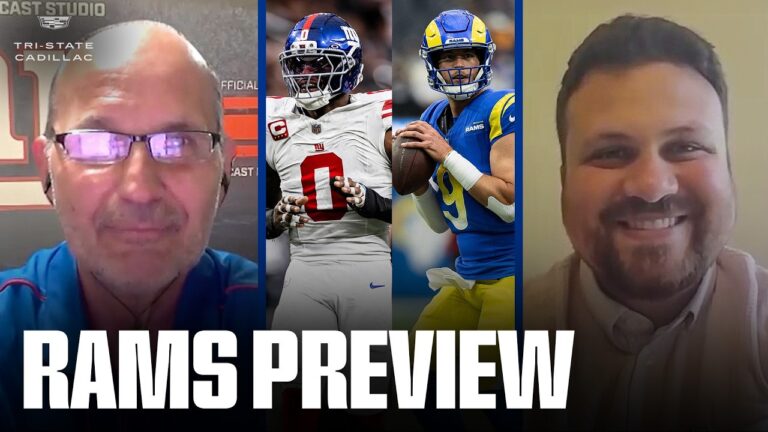 Giants vs. Rams 2026 Preview Big Blue Kickoff Live New York Giants