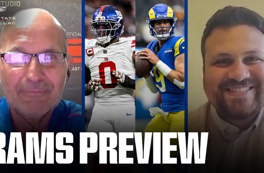 Giants vs. Rams 2026 Preview Big Blue Kickoff Live New York Giants