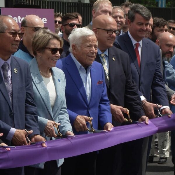 Gillette Stadium Opens Newly Renovated MBTA Commuter Rail Station Ahead of 2026 FIFA World Cup
