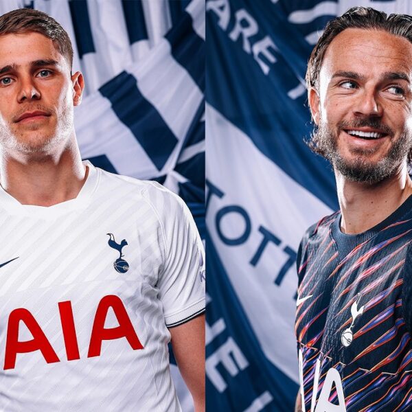 Go Behind the Scenes of Spurs 2026 27 Kit Shoot!