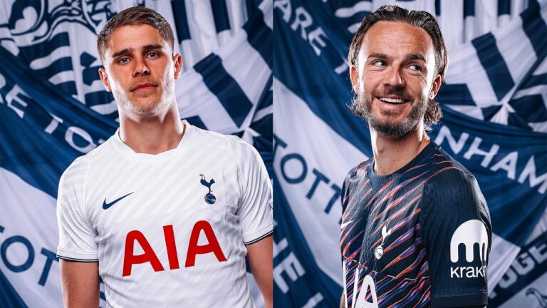 Go Behind the Scenes of Spurs 2026 27 Kit Shoot!