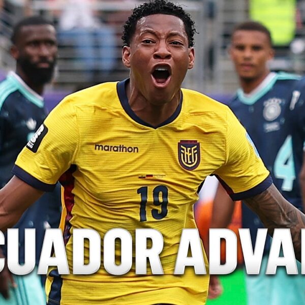 Gonzalo Plata delivers game-winning goal against Germany to clinch Ecuador’s Round of 32 berth