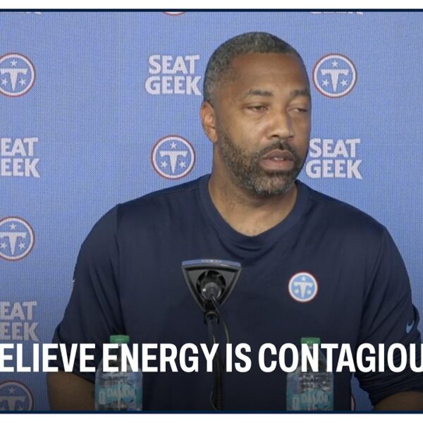 Greg Lewis, Shea Tierney and Titans Coaches Meet with Media