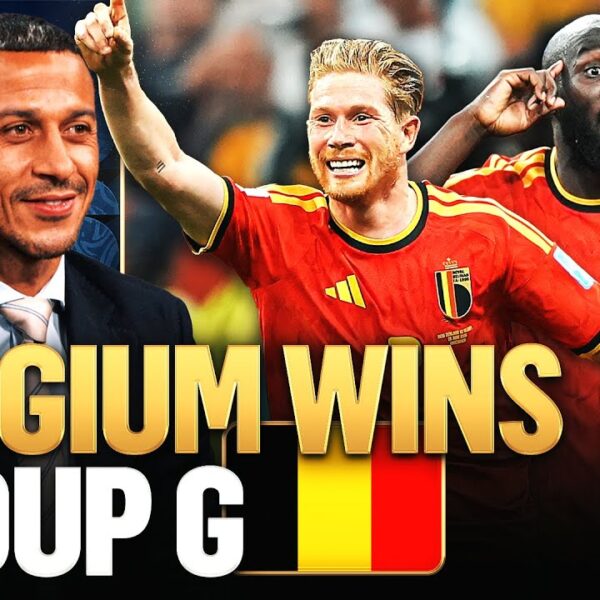 Group G Chaos Belgium Tops Group After Late-Game Drama