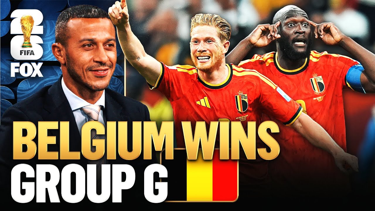 Group G Chaos Belgium Tops Group After Late-Game Drama